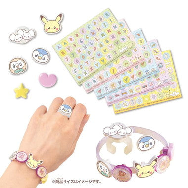 ポケモン　ポケピース　キラっとアクセ...