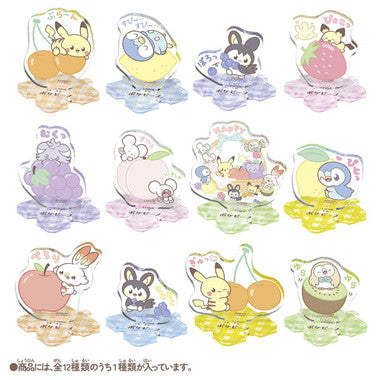 ポケモン　ポケピース　ちょこんとつな...