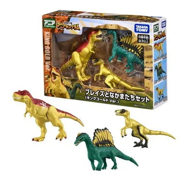 冒険大陸 アニアキングダム ブレイズとなかまたちセット（キングゴールドVer.）