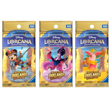 ディズニー・ロルカナ・ＴＣＧ 日本語版 ブースターパック インクランド探訪