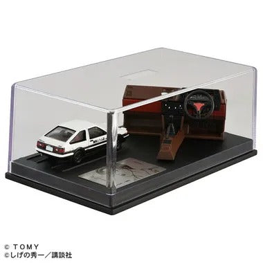 トミカプレミアムｕｎｌｉｍｉｔｅｄ ＳＴＥＥＲＩＮＧ ＶＩＥＷ 頭文字Ｄ ＡＥ８６ トレノ（第１巻仕様）