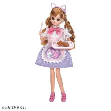 ＬＷ－１３ ねこねこベーカリー ドレスセット
