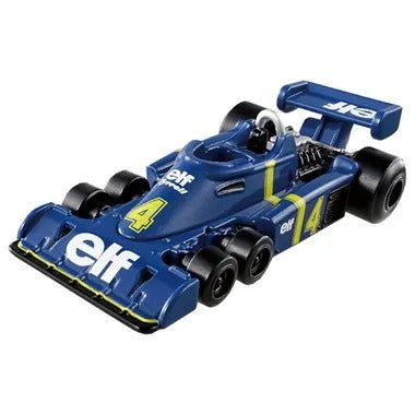 トミカプレミアムＲａｃｉｎｇ タイレル P34 1976 スウェーデンGP