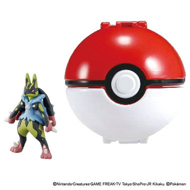 モンコレ　ポケデルゼ　黄色いメガルカ...