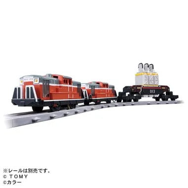 プラレール 『ヱヴァンゲリヲン新劇場版：序』 ネルフ専用鉄道下二子山支線 「ヤシマ作戦」 ＤＤ５１形＆シキ８８０形（Ｂ２梁）大物車