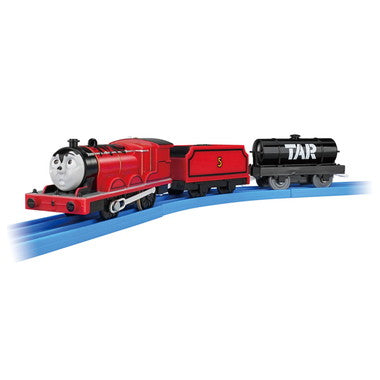 ＴＳ－１６ プラレールジェームスとタール貨車