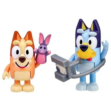 ブルーイ ブルーイなかよしフィギュアセット しゃしんだいすき