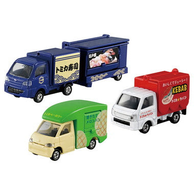 みんなで食べよう！トミカたべもの屋さ...
