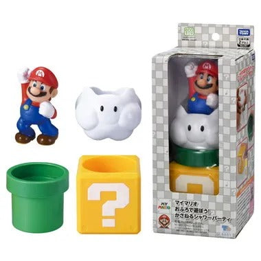 マイマリオ おふろで遊ぼう！かさねるシャワーパーティ