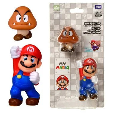 マイマリオ おふろで遊ぼう！わくわくみずでっぽう マリオ＆クリボーセット