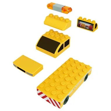 トミカ・プラレールブロック 高速パトロールカー