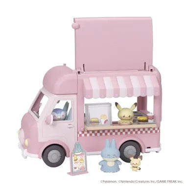 ポケモン ポケピース みんなでおてつだい！もぐもぐキッチンカー