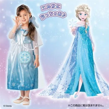 アナと雪の女王 きらめきファンタジードレス デラックスセット エルサ