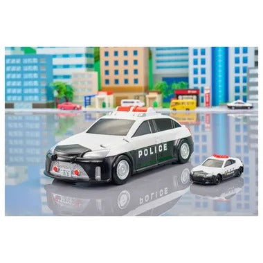 トミカビークルタウン 変形パトロールカー（トミカ付き）