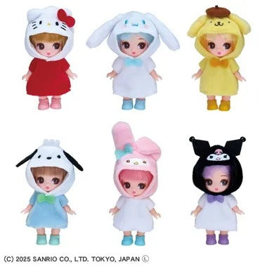 ぷちリカちゃん サンリオキャラクターズコレクション