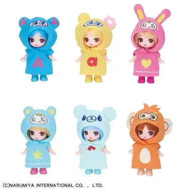 ぷちリカちゃん ナルミヤキャラクターズコレクション