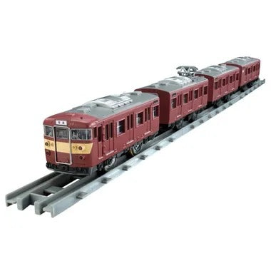 プラレール リアルクラス ４１５系近郊電車（赤電）