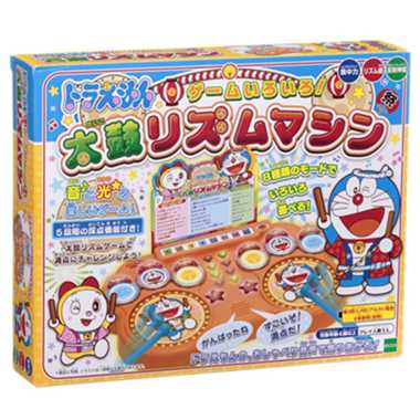 【メーカー取寄】ドラえもん ゲームいろいろ!太鼓リズムマシン