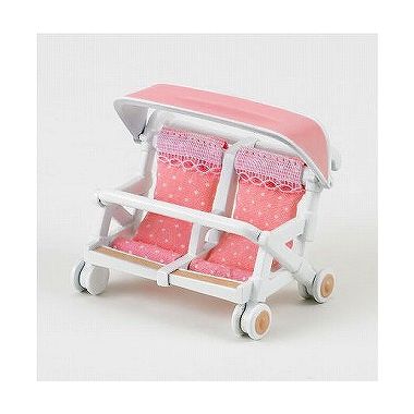 カ－２１４ ふたり乗りベビーカー
