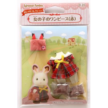 女の子のワンピース（赤）