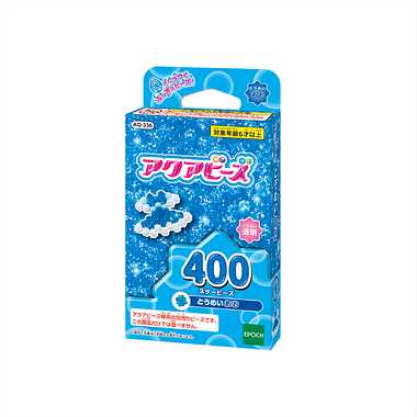 【メーカー取寄】AQ-336 アクアビーズ スタービーズ とうめいあお