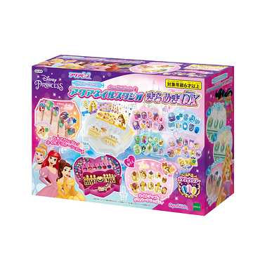 【メーカー取寄】AQ-N06 ディズニープリンセス アクアネイルスタジオ きらめきDX