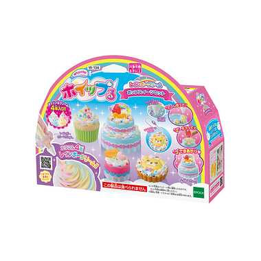Ｗ－１３４ レインボークリーム ポップスイーツセット