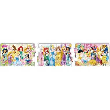 【メーカー取寄】24-173 ステップパノラマパズル ディズニープリンセス みんなのものがたり