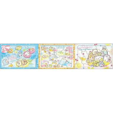 【メーカー取寄】24-198 ステップパノラマパズル すみっコぐらし ぺんぺんフルーツバケーション