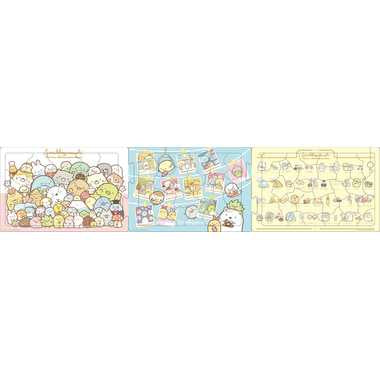 【メーカー取寄】24-199 ステップパノラマパズル すみっコぐらし みんなあつまるんです