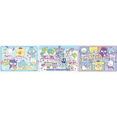 【メーカー取寄】24-214 ステップパノラマパズル サンリオボーイズ