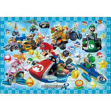 【メーカー取寄】25-224 ピクチュアパズル マリオカート8