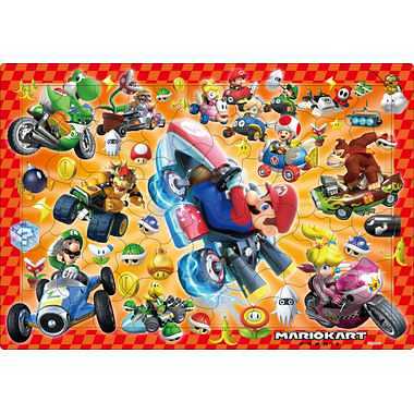 【メーカー取寄】25-225 ピクチュアパズル マリオカート