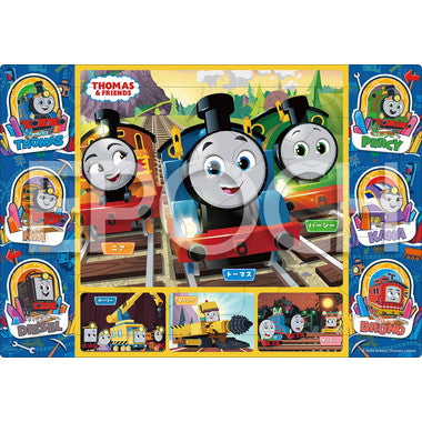 【メーカー取寄】25-298 きかんしゃトーマス ルックアウトマウンテンとひみつのトンネル