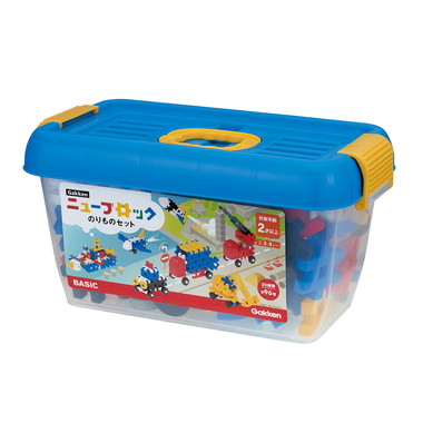 83729 Gakken ニューブロックのりもの