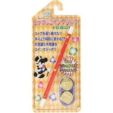 【メーカー取寄】ミラクルコインマジック（ミッキーマウス）