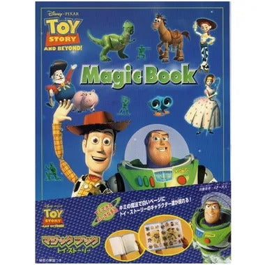 |メーカー品切れ中|【メーカー取寄】マジックブック トイ・ストーリー