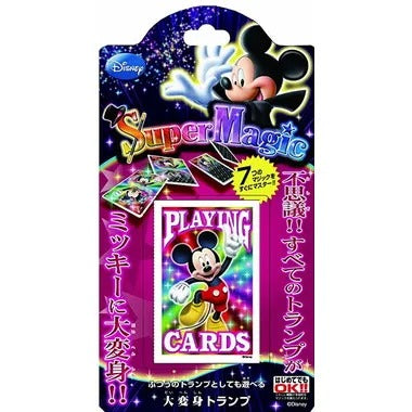 【メーカー取寄】大変身トランプ ミッキーマウス
