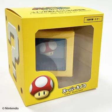 |メーカー品切れ中|【メーカー取寄】NAB-03 スーパーマリオ アートバンク ＜スーパーキノコ＞