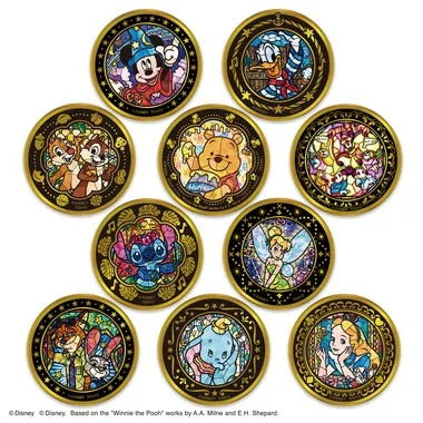 |メーカー品切れ中|【メーカー取寄】DKB-A01 金バッジ ディズニーキャラクター マルチ １