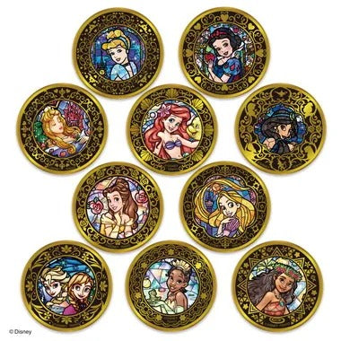 【メーカー取寄】DKB-A02 金バッジ ディズニーキャラクター マルチ ２