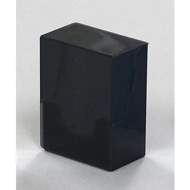 【メーカー取寄】TBX-02 トレーディングカードケース クリアブラック