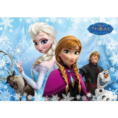 【メーカー取寄】D-108-750 ディズニー アナと雪の女王 108ピース 2人のプリンセス D-108-750