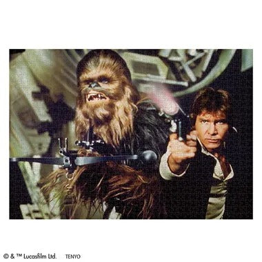 【メーカー取寄】W-1000-694 Ｈａｎ Ｓｏｌｏ ＆ Ｃｈｅｗｂａｃｃａ