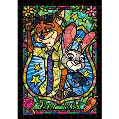 DSG-266-973 ジュディ＆ニック ステンドグラス