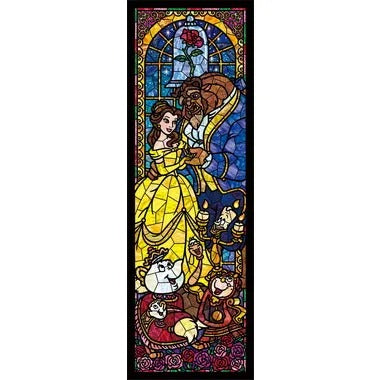 【メーカー取寄】DSG-456-732 美女と野獣 ステンドグラス＜ステンドアート＞