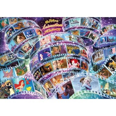 DW-1000-006 ディズニー アニメーション ヒストリー（５５作品）