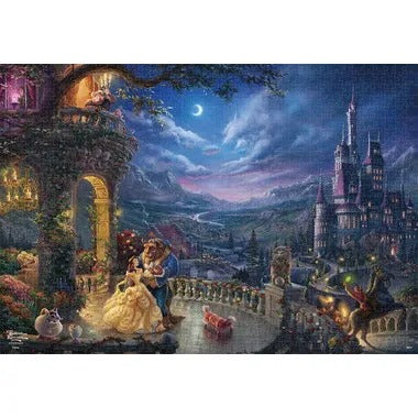 D-1000-069 Ｂｅａｕｔｙ ａｎｄ ｔｈｅ Ｂｅａｓｔ Ｄａｎｃｉｎｇ ｉｎ ｔｈｅ Ｍｏｏｎｌｉｇｈｔ
