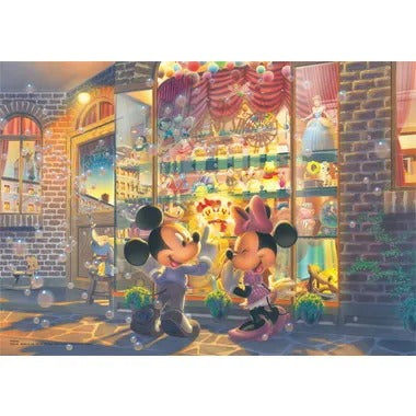 DW-1000-406 夕暮れのトイショップ 1000P