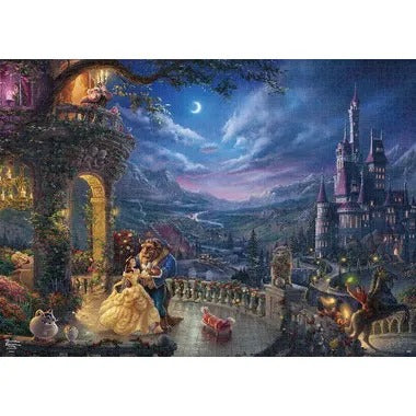 【メーカー取寄】D-2000-632 Ｂｅａｕｔｙ ａｎｄ ｔｈｅ Ｂｅａｓｔ Ｄａｎｃｉｎｇ ｉｎ ｔｈｅ Ｍｏｏｎｌｉｇｈｔ